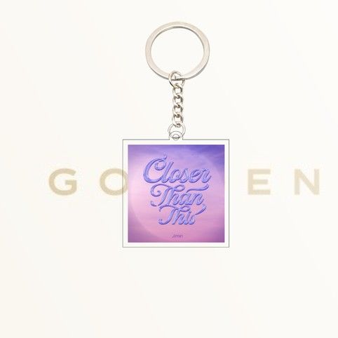 [PRE-ORDER] BTS Solo Discography Acrylic Keyring