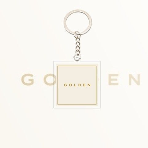 [PRE-ORDER] BTS Solo Discography Acrylic Keyring
