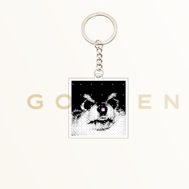 [PRE-ORDER] BTS Solo Discography Acrylic Keyring