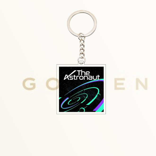 [PRE-ORDER] BTS Solo Discography Acrylic Keyring