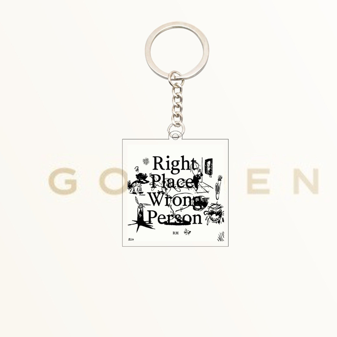 [PRE-ORDER] BTS Solo Discography Acrylic Keyring