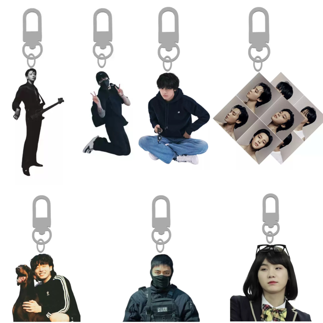 [PRE-ORDER] BTS Acrylic keyring