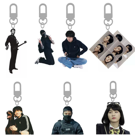[PRE-ORDER] BTS Acrylic keyring