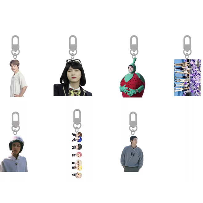 [PRE-ORDER] BTS Acrylic keyring
