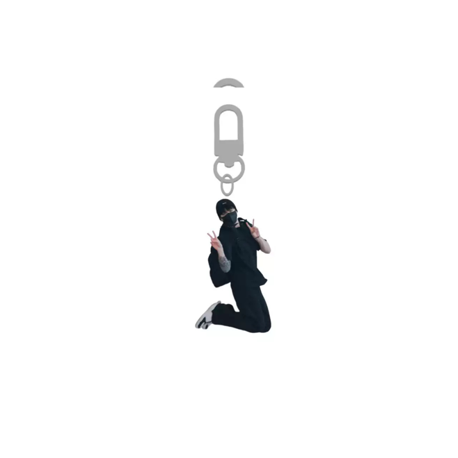 [PRE-ORDER] BTS Acrylic keyring