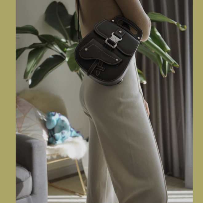[PRE-ORDER] BTS Jimin Gallop Crossbody Bag & Jungkook Gallop Shoulder Bag