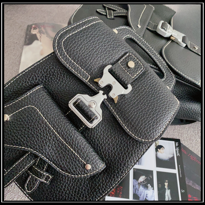 [PRE-ORDER] BTS Jimin Gallop Crossbody Bag & Jungkook Gallop Shoulder Bag