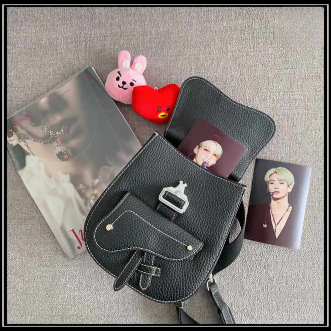 [PRE-ORDER] BTS Jimin Gallop Crossbody Bag & Jungkook Gallop Shoulder Bag