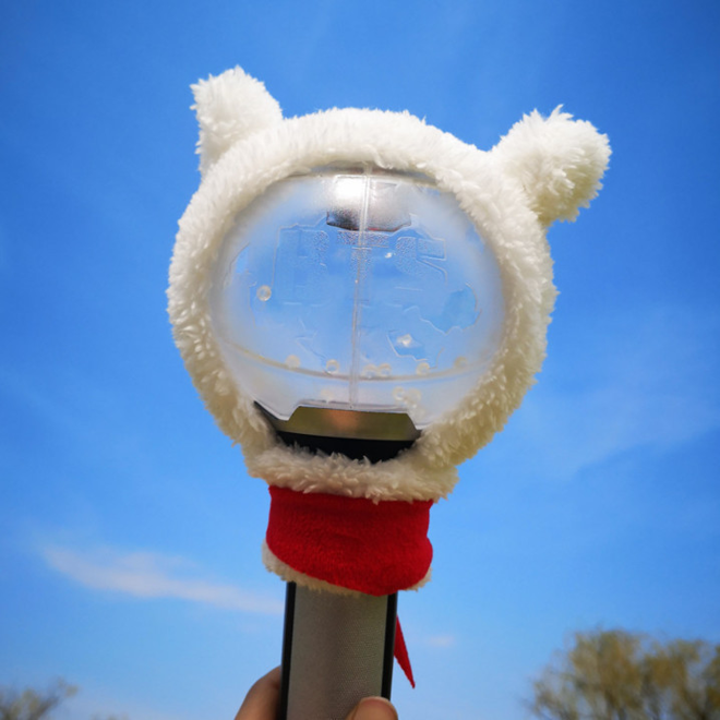 [PRE-ORDER] BTS BT21 Plushie Lightstick Cover