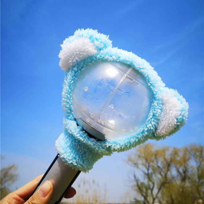 [PRE-ORDER] BTS BT21 Plushie Lightstick Cover