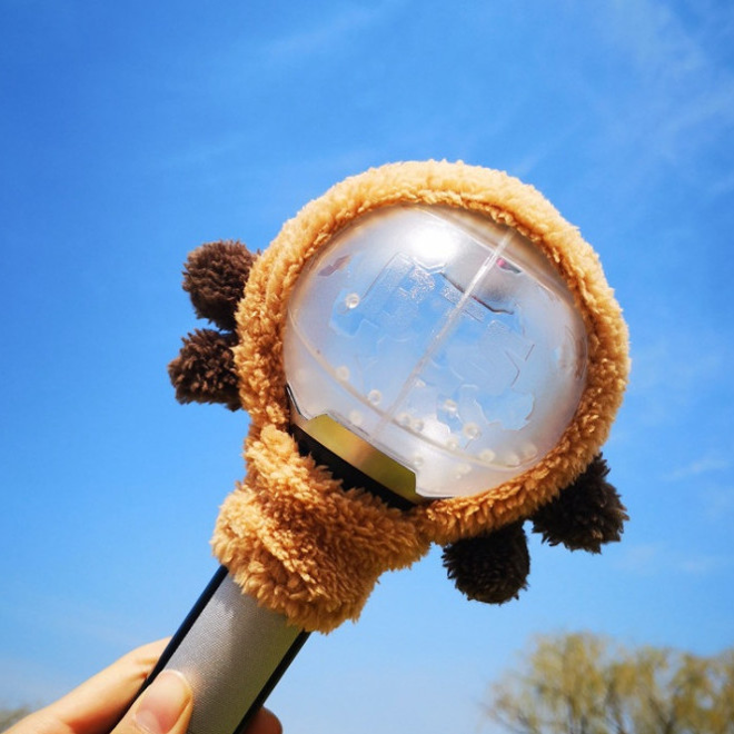 [PRE-ORDER] BTS BT21 Plushie Lightstick Cover