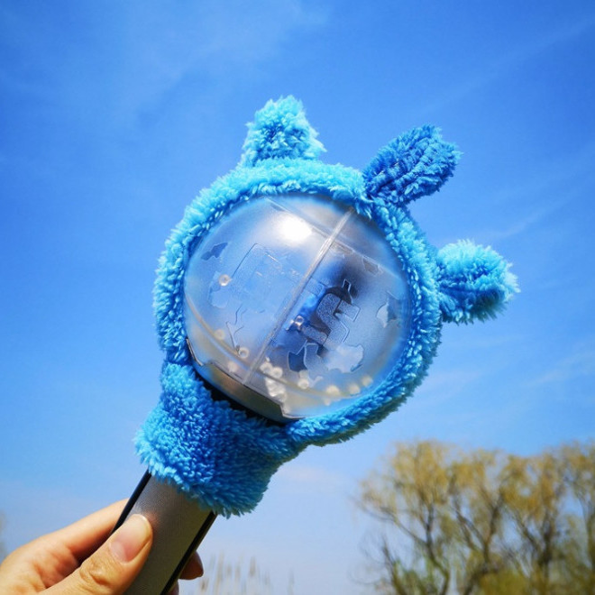 [PRE-ORDER] BTS BT21 Plushie Lightstick Cover
