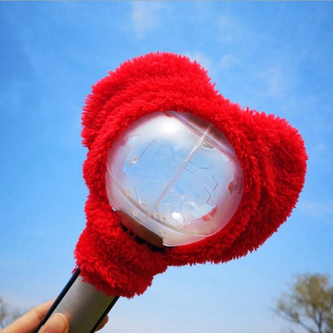 [PRE-ORDER] BTS BT21 Plushie Lightstick Cover