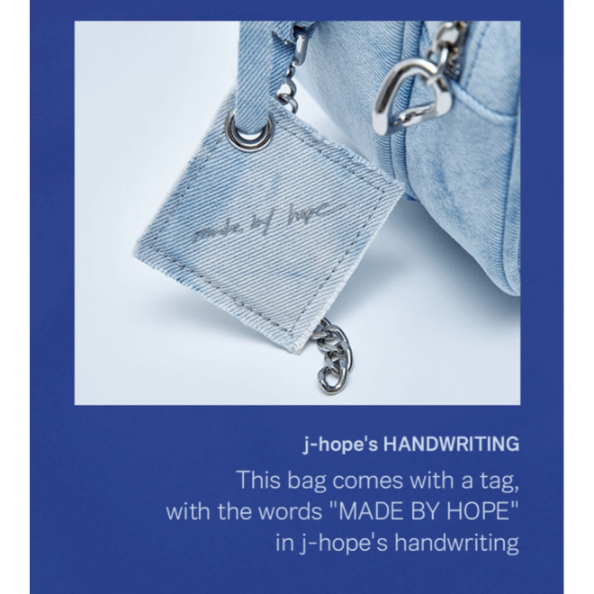 [PRE-ORDER] BTS J-Hope Side by Side Mini Bag