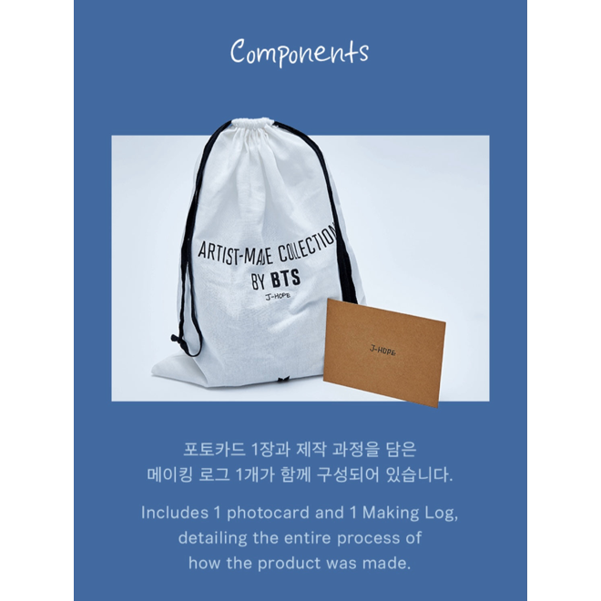[PRE-ORDER] BTS J-Hope Side by Side Mini Bag