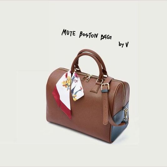 [PRE-ORDER] BTS V Mute Boston Bag Mini
