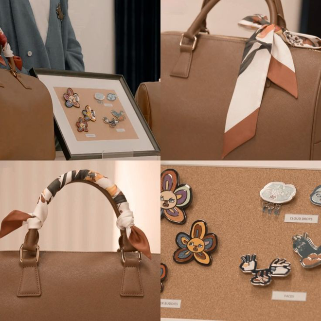 [PRE-ORDER] BTS V Mute Boston Bag Mini