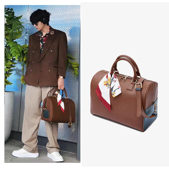 [PRE-ORDER] BTS V Mute Boston Bag Mini