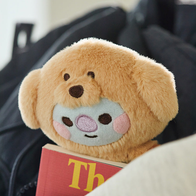 [PRE-ORDER] BTS BT21 Fluffy Plush Keyring