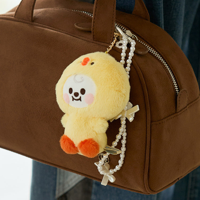 [PRE-ORDER] BTS BT21 Fluffy Plush Keyring