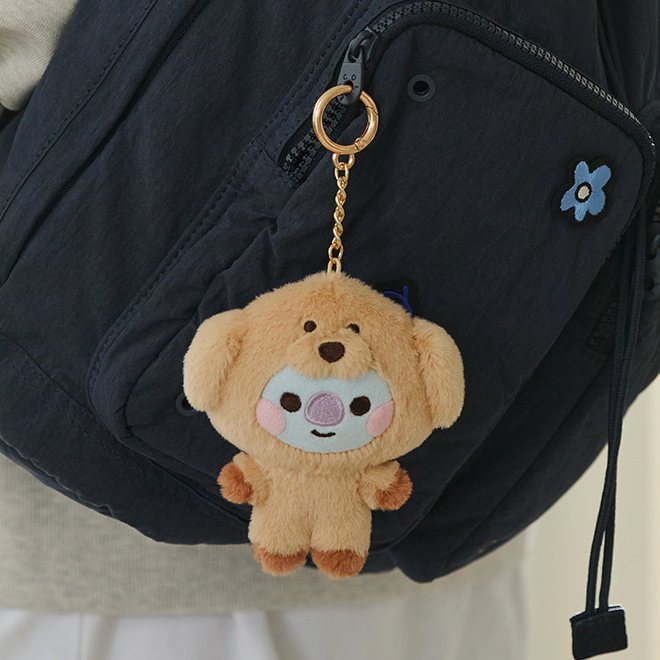 [PRE-ORDER] BTS BT21 Fluffy Plush Keyring