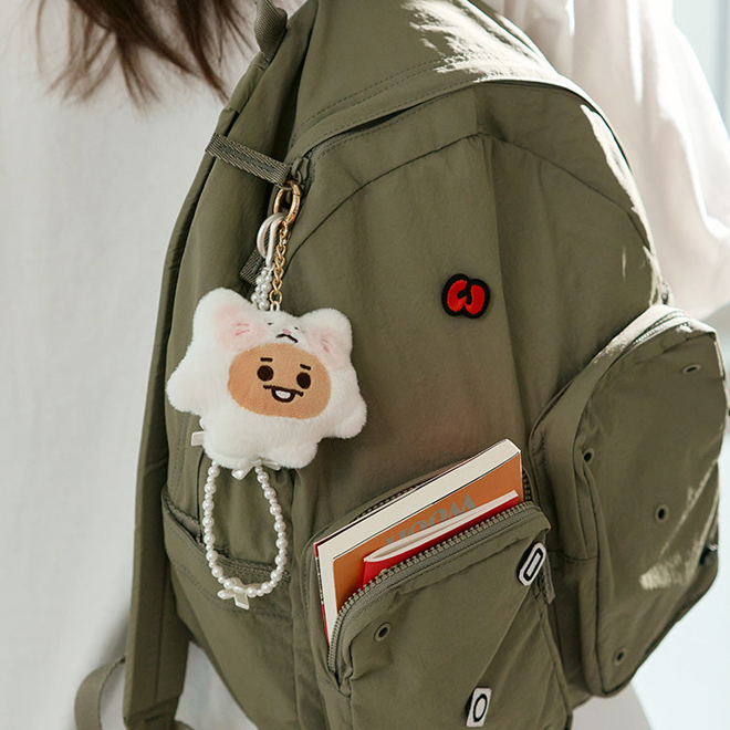 [PRE-ORDER] BTS BT21 Fluffy Plush Keyring