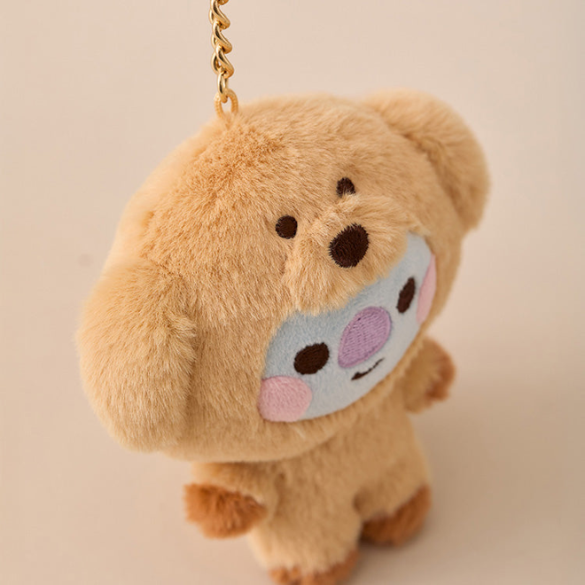 [PRE-ORDER] BTS BT21 Fluffy Plush Keyring