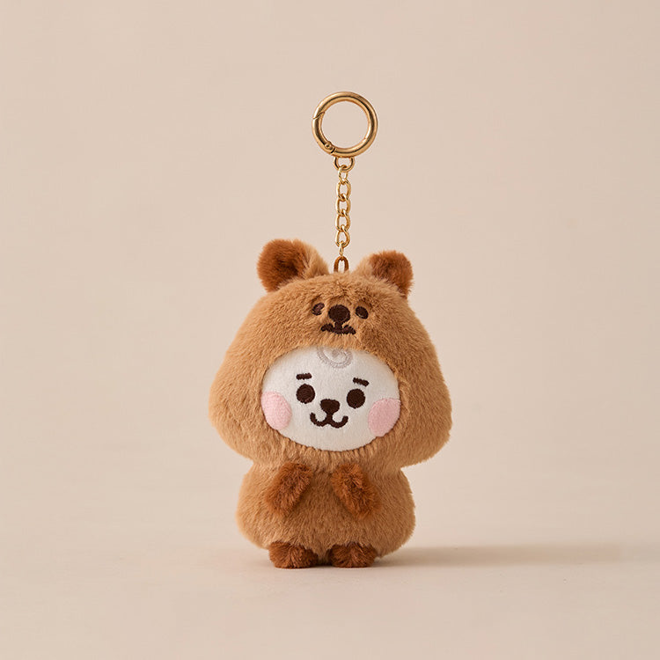 [PRE-ORDER] BTS BT21 Fluffy Plush Keyring