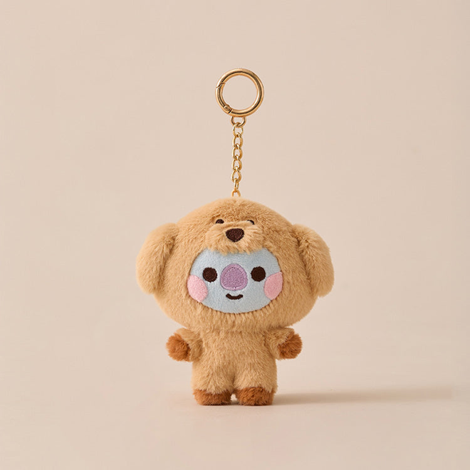 [PRE-ORDER] BTS BT21 Fluffy Plush Keyring