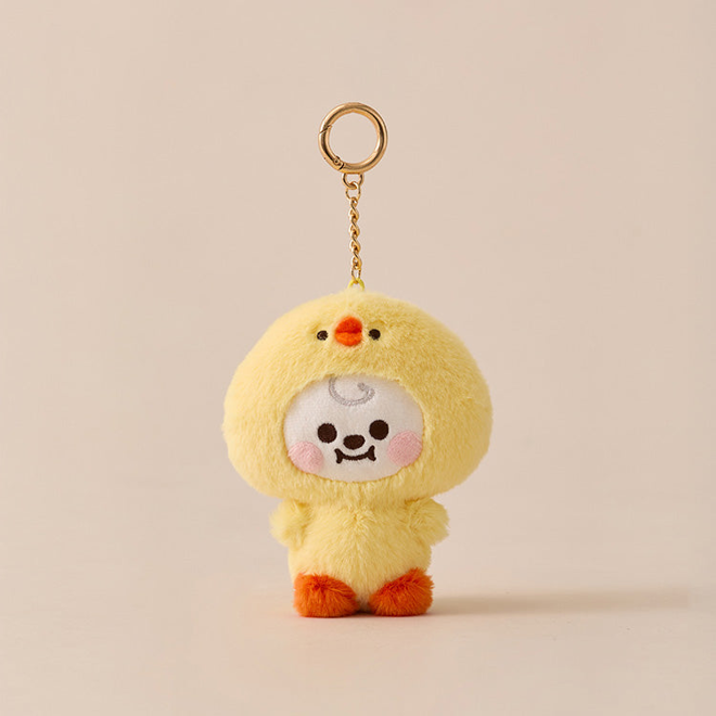 [PRE-ORDER] BTS BT21 Fluffy Plush Keyring