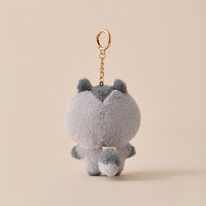 [PRE-ORDER] BTS BT21 Fluffy Plush Keyring