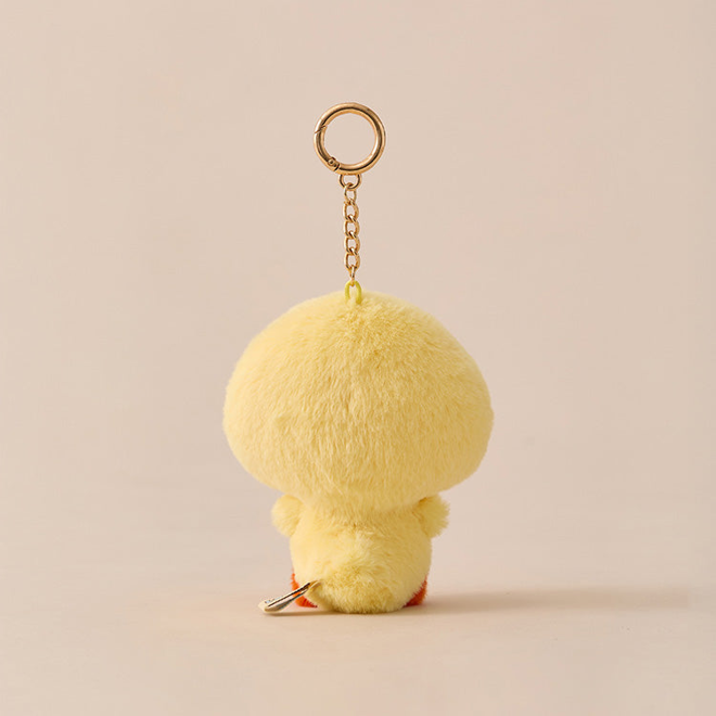 [PRE-ORDER] BTS BT21 Fluffy Plush Keyring