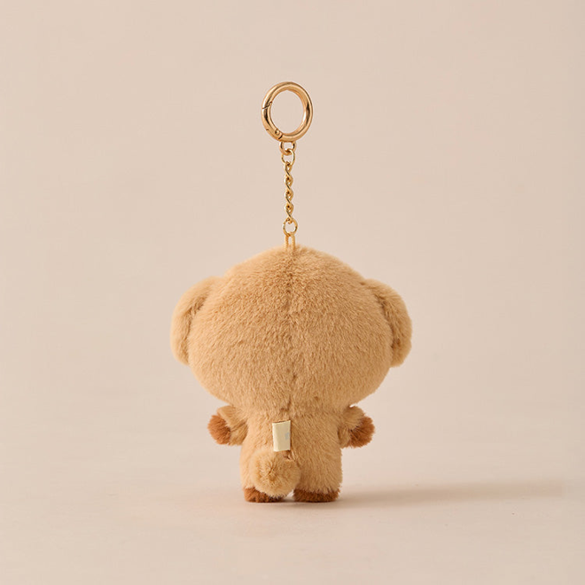 [PRE-ORDER] BTS BT21 Fluffy Plush Keyring