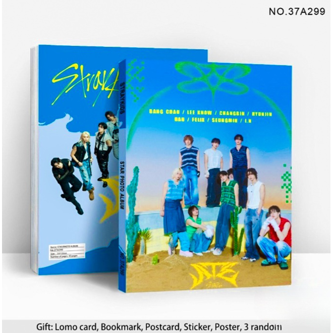 [PRE-ORDER] Stray Kids ATE Photo Album