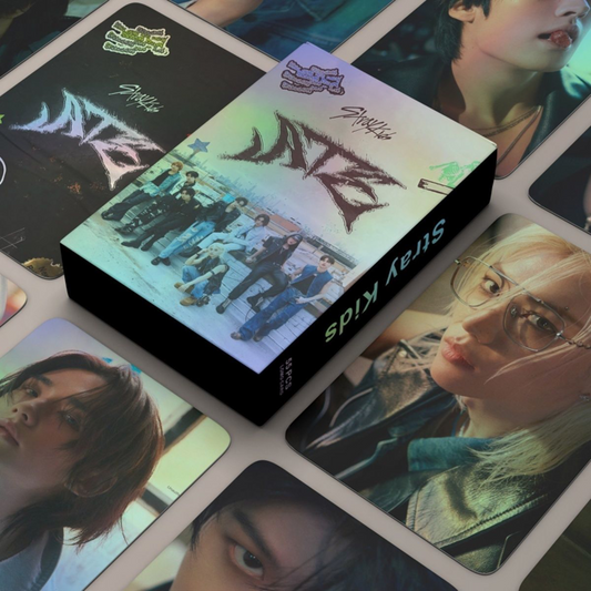 [PRE-ORDER] Stray Kids ATE holographic lomocards (55pcs)