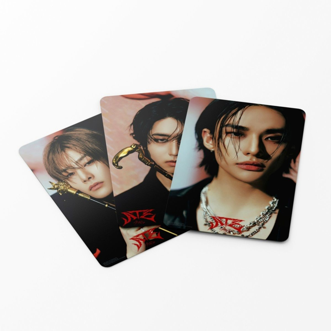 [PRE-ORDER] Stray Kids ATE holographic lomocards (55pcs)