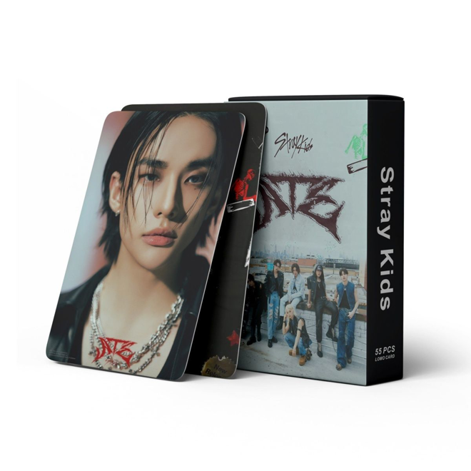 [PRE-ORDER] Stray Kids ATE holographic lomocards (55pcs)