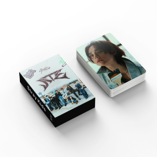 [PRE-ORDER] Stray Kids ATE holographic lomocards (55pcs)