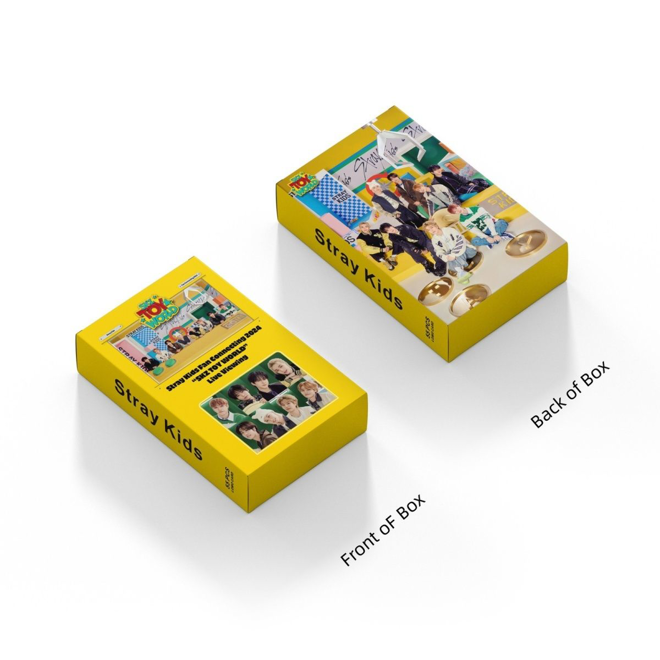 [PRE-ORDER] Stray Kids Toy Wold lomocards (55pcs)