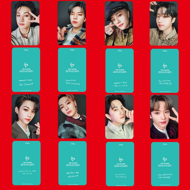 [PRE-ORDER] STRAY KIDS Japanese 'The Sound' Unofficial Photocards
