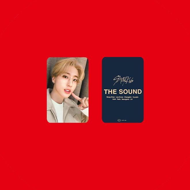 [PRE-ORDER] STRAY KIDS Japanese 'The Sound' Unofficial Photocards