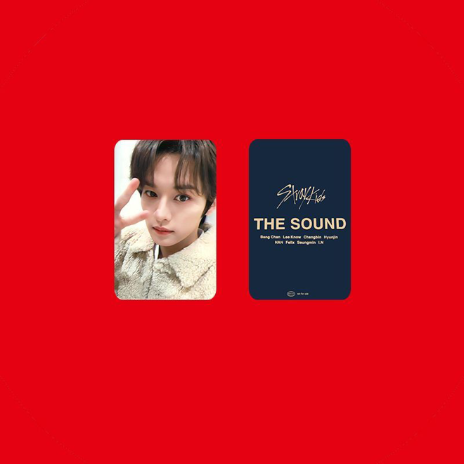[PRE-ORDER] STRAY KIDS Japanese 'The Sound' Unofficial Photocards