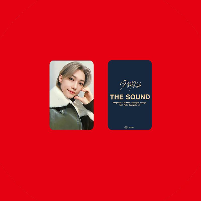 [PRE-ORDER] STRAY KIDS Japanese 'The Sound' Unofficial Photocards