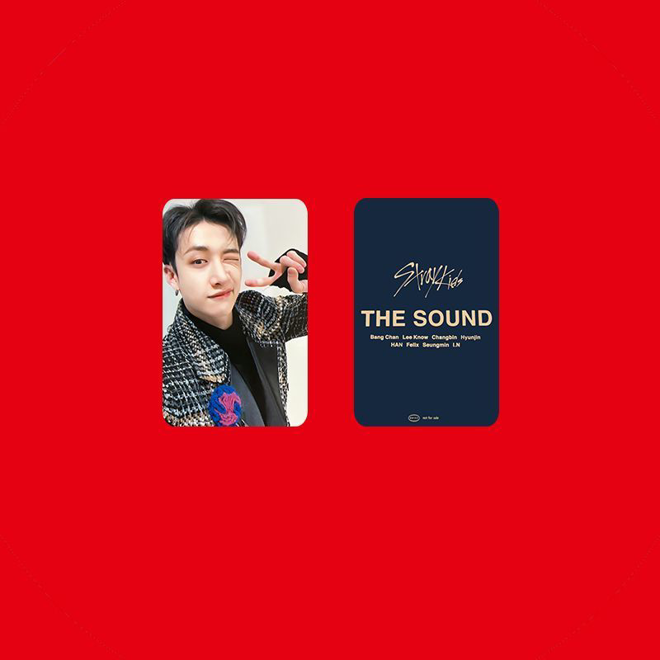 [PRE-ORDER] STRAY KIDS Japanese 'The Sound' Unofficial Photocards
