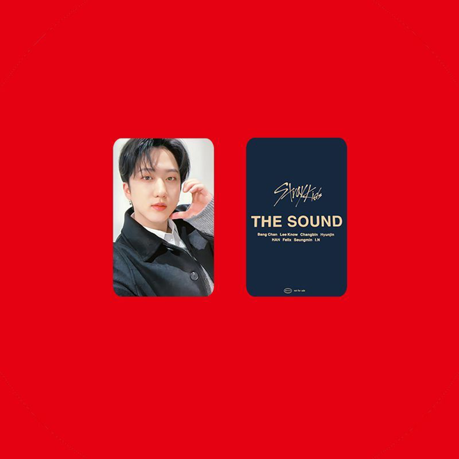 [PRE-ORDER] STRAY KIDS Japanese 'The Sound' Unofficial Photocards