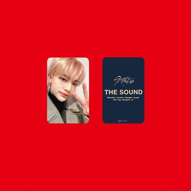 [PRE-ORDER] STRAY KIDS Japanese 'The Sound' Unofficial Photocards