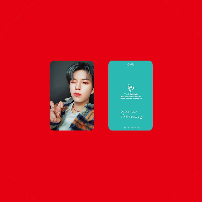 [PRE-ORDER] STRAY KIDS Japanese 'The Sound' Unofficial Photocards