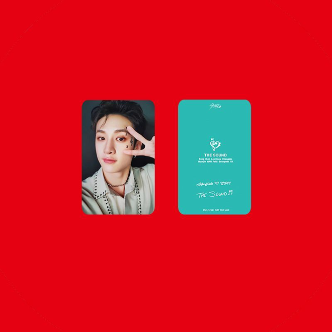 [PRE-ORDER] STRAY KIDS Japanese 'The Sound' Unofficial Photocards