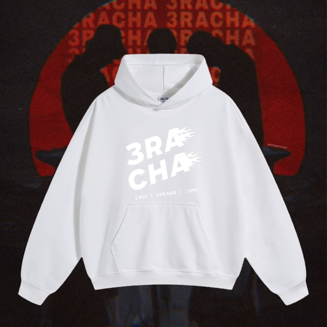 [PRE-ORDER] STRAY KIDS 3RACHA Hoodie