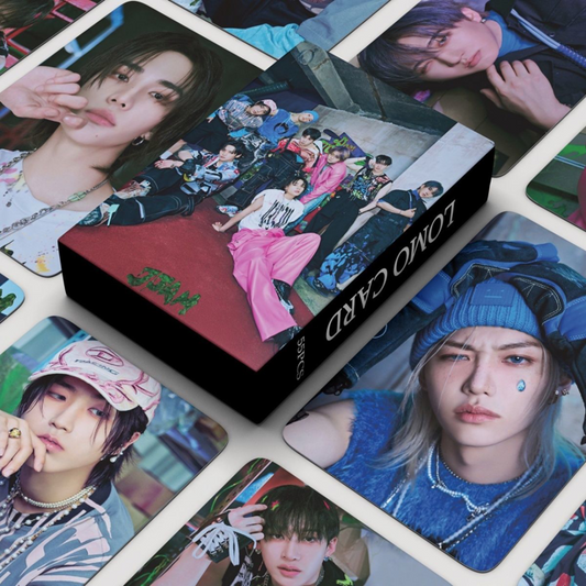 [PRE-ORDER] Stray Kids DominATE lomocards (55pcs)